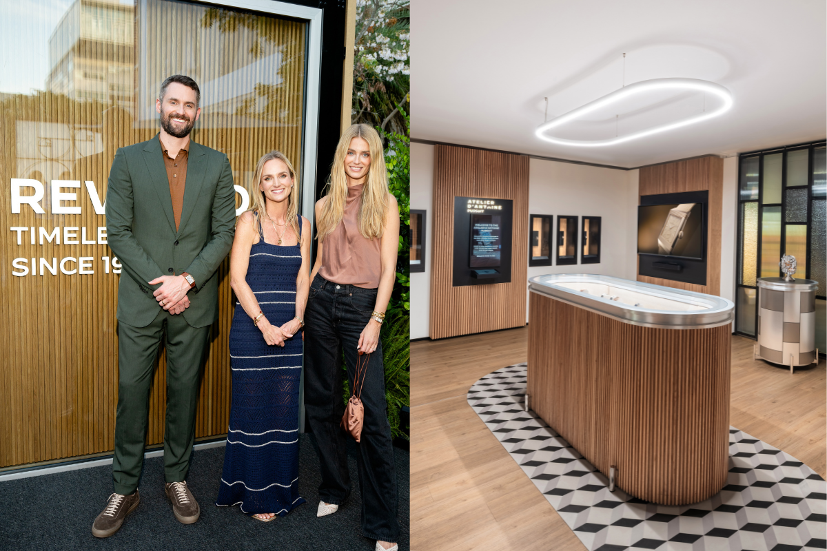 Jaeger-LeCoultre Debuts New Timepieces at Miami Reverso Stories Pop-Up